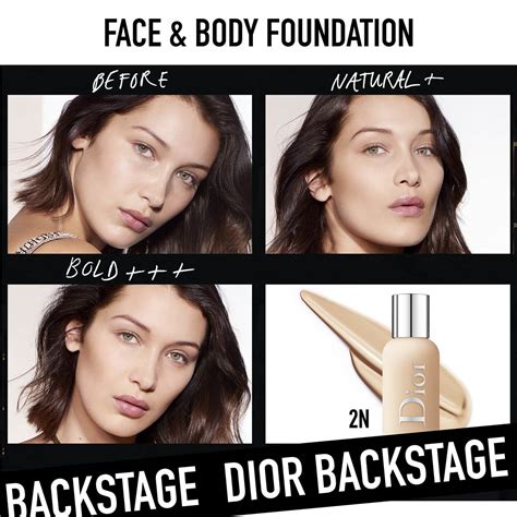 backstage face and body dior